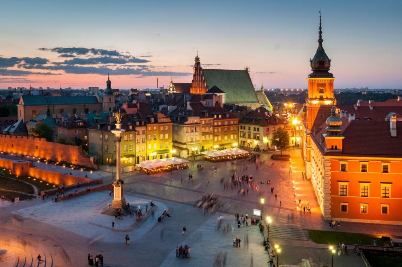 Apartament Nowolipki Lejlighed Warszawa Eksteriør billede